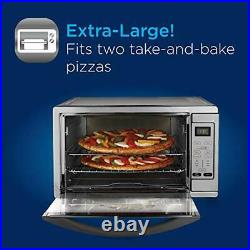 Oster Extra Large Digital Countertop Convection Oven, Large, Stainless