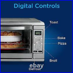 Oster Extra Large Digital Countertop Convection Oven, Stainless Steel