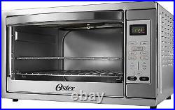 Oster Extra Large Digital Countertop Convection Oven, Stainless Steel TSSTTVDGXL