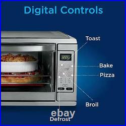 Oster Extra Large Digital Countertop Convection Oven Stainless Steel TSSTTVDG