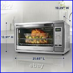 Oster Extra Large Digital Countertop Convection Oven Stainless Steel TSSTTVDG