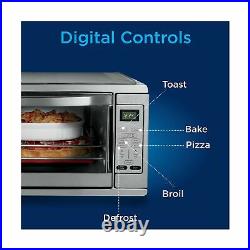 Oster Extra Large Digital Countertop Convection Oven, Stainless Steel TSSTTV