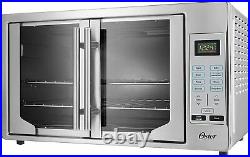 Oster French Convection Countertop and Toaster Oven Single Door Pull & Digital