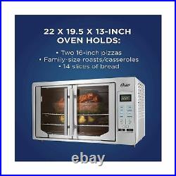 Oster French Convection Countertop and Toaster Oven Single Door Pull and Di