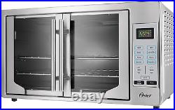 Oster French Convection Countertop and Toaster Oven Single Door Pull and Digit