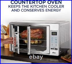 Oster French Convection Countertop and Toaster Oven Single Stainless Steel