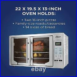 Oster French Convection Countertop and Toaster Oven Stainless Steel, Extra Large