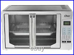Oster French Door Convection Countertop Oven Digital Brushed Stainless Steel