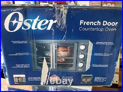 Oster French Door Countertop Oven with Turbo Convection Heat TSSTTVFDXL-CH