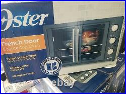Oster French Door Countertop Oven with Turbo Convection Heat TSSTTVFDXL-CH