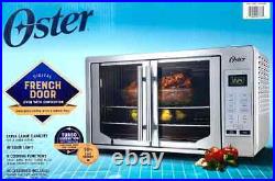 Oster French Door Turbo Convection Countertop Toaster Oven Stainless Steel#735OP