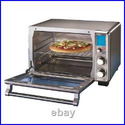 Oster Large Digital Countertop Oven, Brushed Stainless Steel