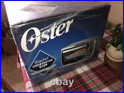 Oster Large Digital Countertop Oven with Turbo Convection Baking Sealed New
