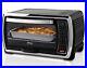 Oster Large Digital Turbo Convection Countertop Toaster Oven Black & Chrome