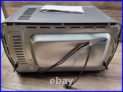 Oster Large Digital Turbo Convection Countertop Toaster Oven Black & Chrome
