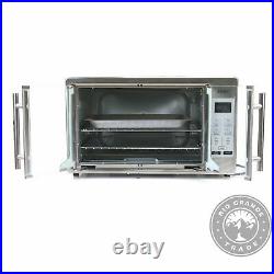 Oster Oster French Convection Countertop & Toaster Oven Stainless Steel USED