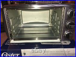 Oster Stainless Steel Countertop Oven, Broiler and Toaster