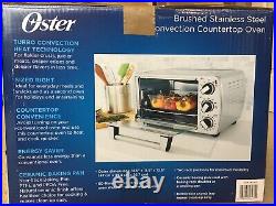 Oster Stainless Steel Countertop Oven, Broiler and Toaster