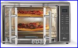 Oster TSSTTVFDDAF-035 1700W French Door Air Fry Convection Toaster Oven