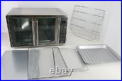 Oster TSSTTVFDDAF Air Fryer Oven 10 in 1 Countertop Toaster XL Stainless Steel