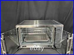 Oster TSSTTVFDDAF Countertop Air Fryer & Toaster Oven XL Stainless Steel New