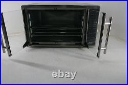 Oster TSSTTVFDDAF Toaster Air Fryer Oven 10-in-1 Countertop w French Doors