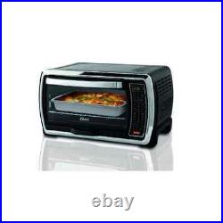 Oster Toaster OVEN Digital Countertop Convection Black / Stainless Steel Large