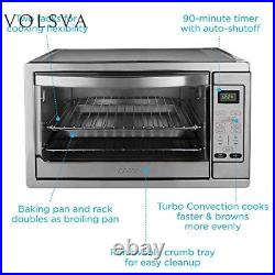 Oster Toaster Oven, 7-in-1 Countertop Extra Large, Stainless
