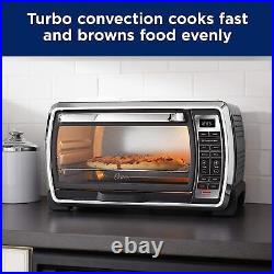 Oster Toaster Oven Digital Convection Large 6-Slice Capacity Polished Stainless
