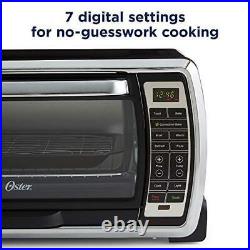 Oster Toaster Oven Digital Convection Oven, Large 6-Slice Capacity