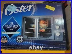 Oster XL French Door Countertop Oven with Turbo Convection Heat TSSTTVFDXL-CH