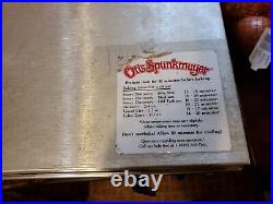 Otis Spunkmeyer # OS1 Convection Cookie Oven Tested Two Trays