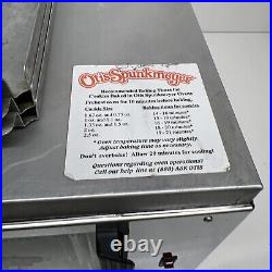 Otis Spunkmeyer # OS1 Convection Cookie Oven with3 Trays Made in USA VERY CLEAN