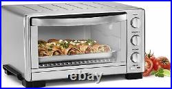 Oven Countertop Toaster Convection Stainless Steel Toaster Oven Broiler Temp new