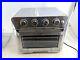 Ovente Air Fryer Toaster Oven, 1700W Stainless Steel Countertop Convection Oven
