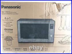 Panasonic HomeChef 4-in-1 Microwave Oven NN-CD87KS (Stainless Steel) Open Box