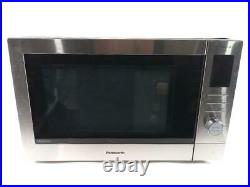 Panasonic HomeChef 4-in-1 Microwave Oven NN-CD87KS (Stainless Steel) Open Box