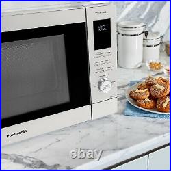 Panasonic NN-CD87KS Home Chef 4-in-1 Microwave Oven with Air Fryer, Convection