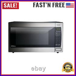 Panasonic NN-T945SF Luxury Full Size Microwave Oven 2.2 Cu-Ft. NEW SEAL