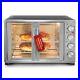 Pizza Convection Oven Double French Door Countertop Broil Toast Stainless Seel