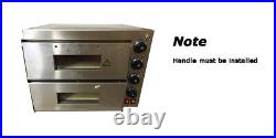 Pizza Oven Countertop Convection Oven Stainless Steel