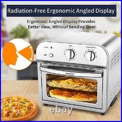 Powerful 1500W Toaster Oven 10.5QT Convection Countertop Oven 6 Smart Modes 2021