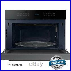 Premium Convection Microwave Oven 1.2 Cu Ft Countertop / Built-In Black Samsung