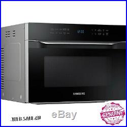 Premium Convection Microwave Oven 1.2 Cu Ft Countertop / Built-In Black Samsung