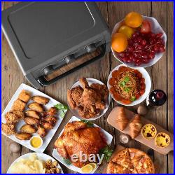 Pro 21 QT 5-IN-1 Air Fryer Toaster Oven Countertop Convection Oven Gray USA