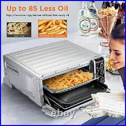 Pro Air Fryer Toaster Oven, 1800W Large Convection Oven Countertop, 8-In-1 Funct