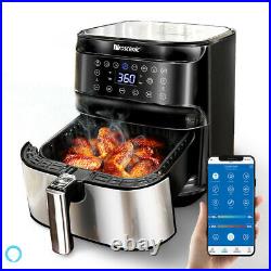 Proscenic 5.8QT Alexa Air Fryer 1700W LED Hot Air Countertop Oven Oilless Cooker