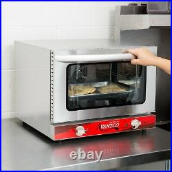 Quarter Size Commercial Restaurant Kitchen Countertop Electric Convection Oven