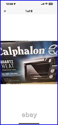 Quartz Heat Countertop Toaster Oven, Stainless Steel, Extra-Large Capacity