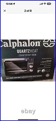 Quartz Heat Countertop Toaster Oven, Stainless Steel, Extra-Large Capacity